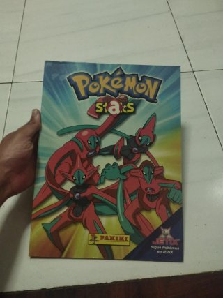 23 Staks Pokémon 2006 + tablero