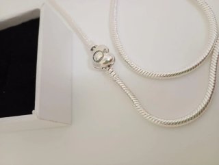 Collar Pandora Corazón Plata