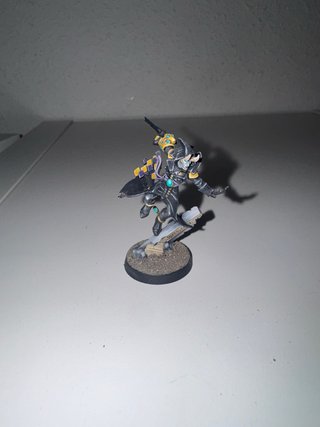 Solitario Arlequines Warhammer 40k
