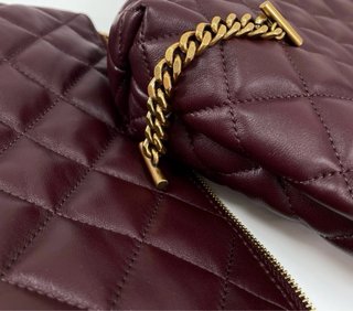 Bolso Saint Laurent Maxi Icare Bordeaux