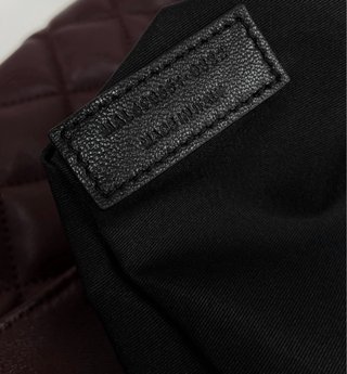 Bolso Saint Laurent Maxi Icare Bordeaux