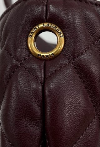Bolso Saint Laurent Maxi Icare Bordeaux