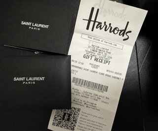 Bolso Saint Laurent Maxi Icare Bordeaux