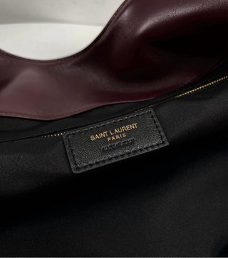 Bolso Saint Laurent Maxi Icare Bordeaux