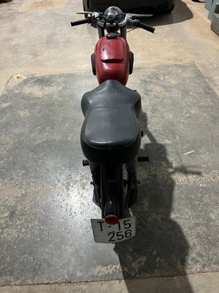 Montesa Brio 91 4v Roja
