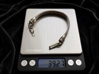 Pulsera Plata 925 Maciza tribal