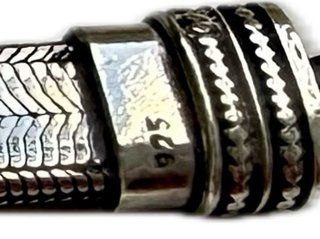 Pulsera Plata 925 Maciza tribal