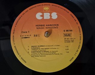 Herbie Hancock - Magic Windows LP
