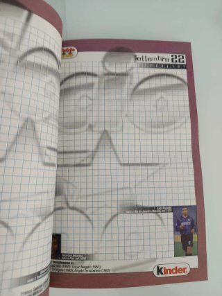 Calcio 2000 - Year Book 1999-2000 Kinder