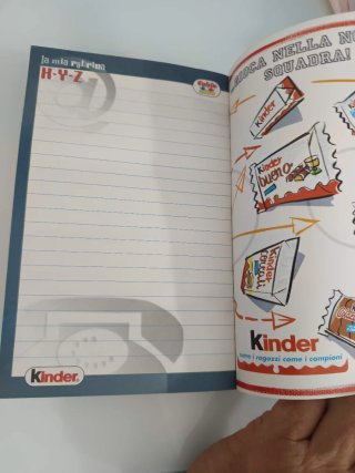 Calcio 2000 - Year Book 1999-2000 Kinder
