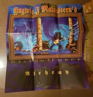 CD Yngwie J. Malmsteen's Rising Force, Alchemy
