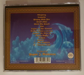 CD Yngwie J. Malmsteen's Rising Force, Alchemy