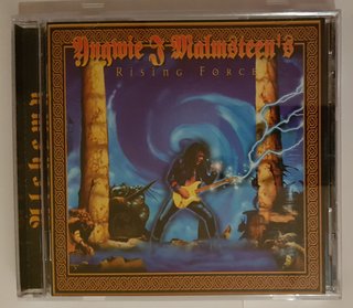 CD Yngwie J. Malmsteen's Rising Force, Alchemy