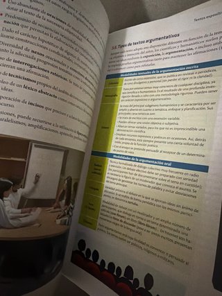 Lengua castellana y literatura I, 1 Bachillerato