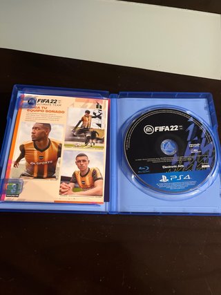 FIFA 22 PS4 (PlayStation 4) EA Sports