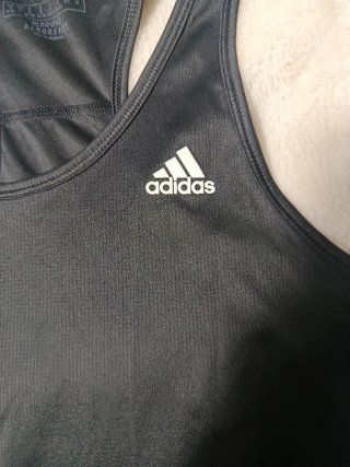 Camiseta tirantes Adidas running Talla S