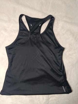 Camiseta tirantes Adidas running Talla S