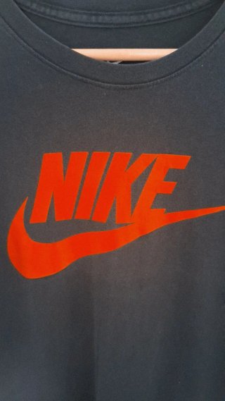 Camiseta Nike Mujer Negra