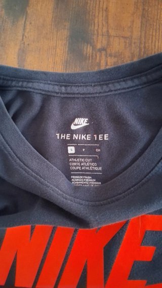 Camiseta Nike Mujer Negra