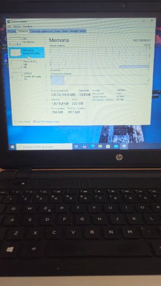 Portátil HP i5
