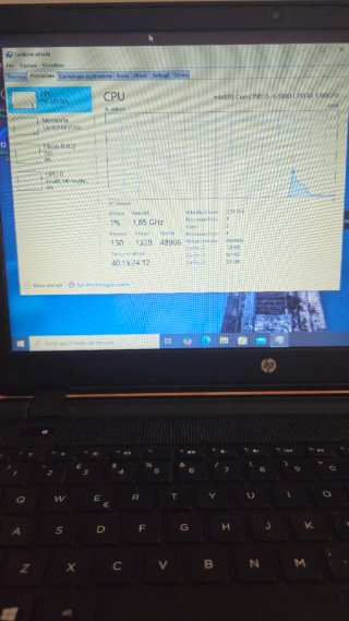 Portátil HP i5