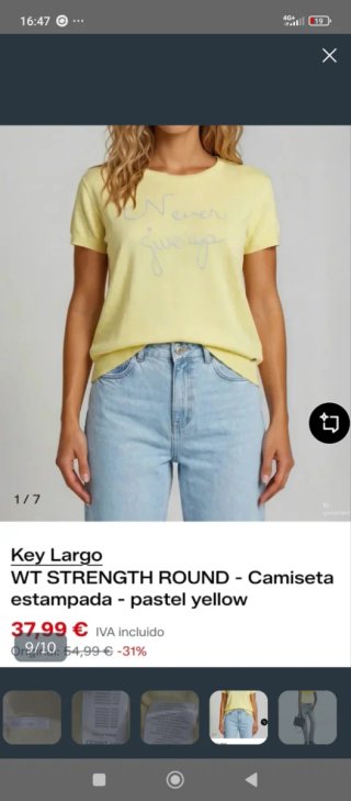 Camiseta Key Largo y Coster Copenhague