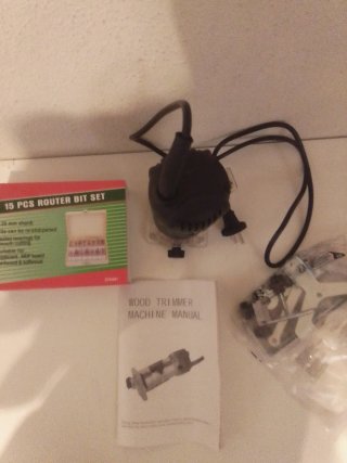 Fresadora Router 800W + Set Brocas