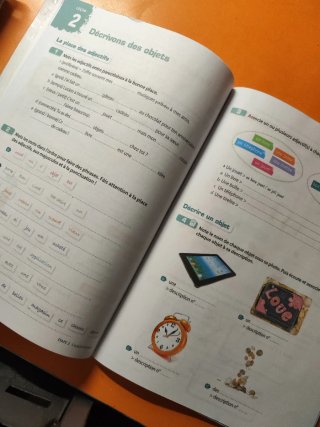 Adomania, français A2.1, 3 ESO. Cahier d'activités