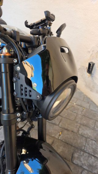 Cúpula Yamaha XSR 900 Negra de 2022 en adelante