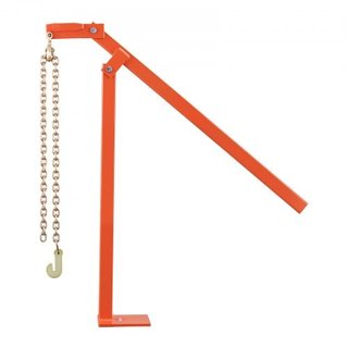 Extractor de postes T de 78 cm, extractor de poste