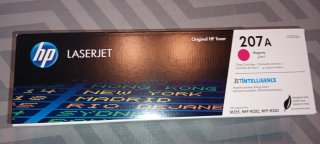 Tóner HP LaserJet 207A Negro