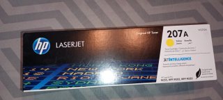 Tóner HP LaserJet 207A Negro
