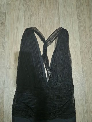 Body Zara Tul Lunares S
