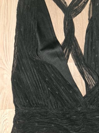 Body Zara Tul Lunares S