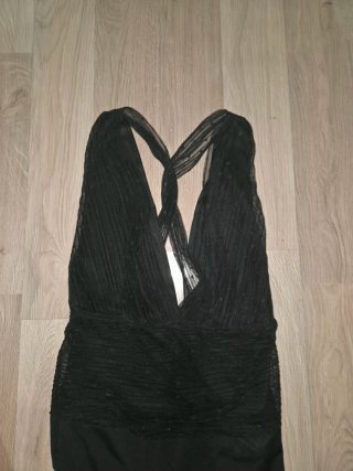 Body Zara Tul Lunares S