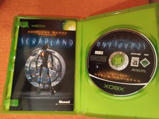 Scrapland Xbox 2004. Todo en español.