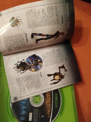 Scrapland Xbox 2004. Todo en español.