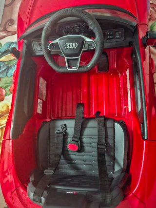 Coche eléctrico infantil Audi RS e-tron GT