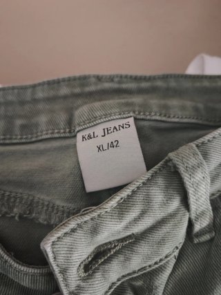 Pantalones cortos verdes