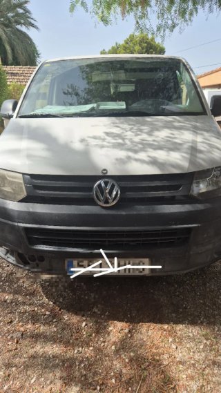 Volkswagen trasporter t5 2011