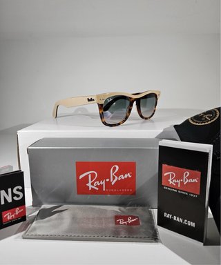 Occhiali Ray Ban Wayfarer Havana Beige