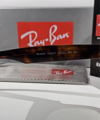 Occhiali Ray Ban Wayfarer Havana Beige