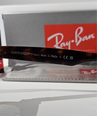 Occhiali Ray Ban Wayfarer Havana Beige