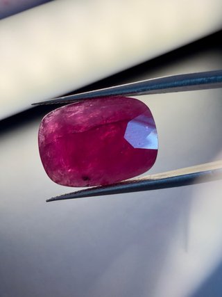 Rubí Imperial Corazón Púrpura 13.01 ct