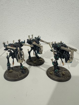 3 Vipodes de Combate Eldar Warhammer 40k
