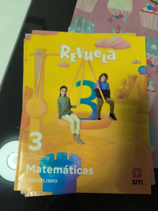 Revuela Matemáticas 3 Primaria