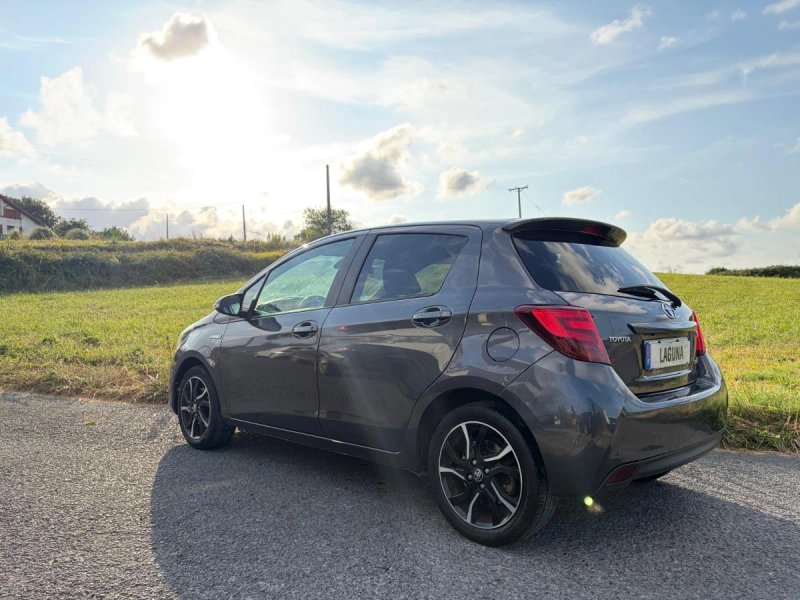 Toyota Yaris 2017, foto 8