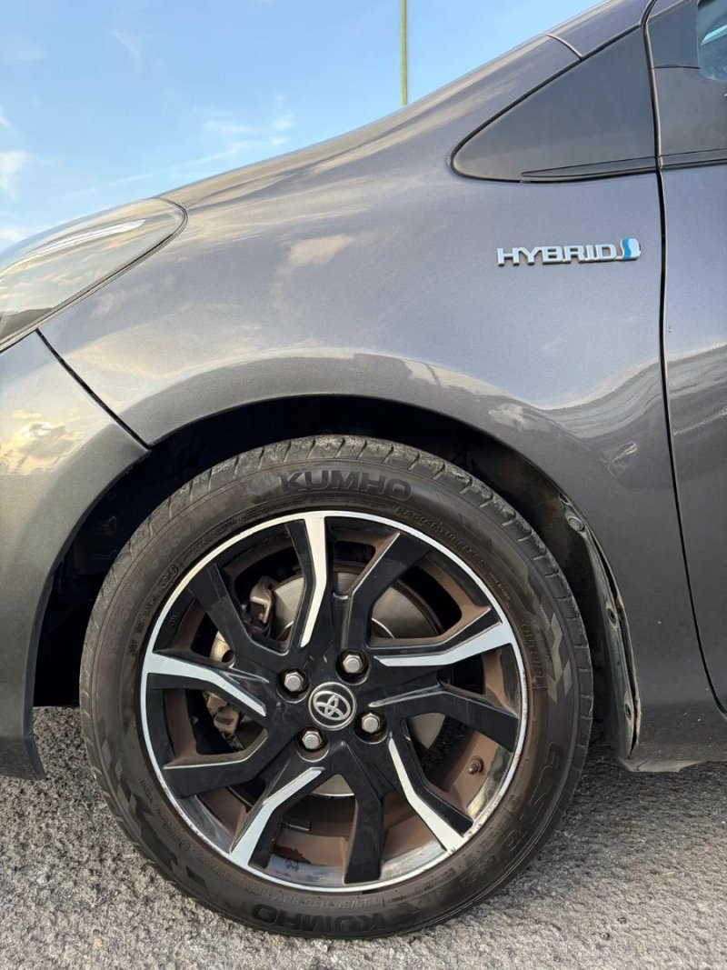 Toyota Yaris 2017, foto 14