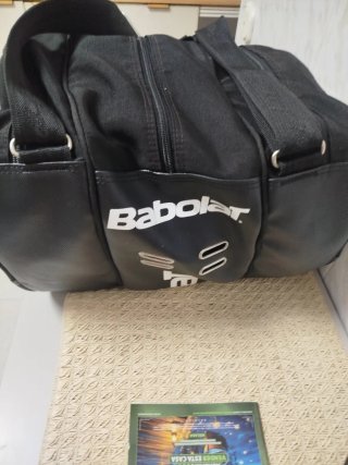 Raquetero Babolat Negro.  Raquetero 12 raquetas.