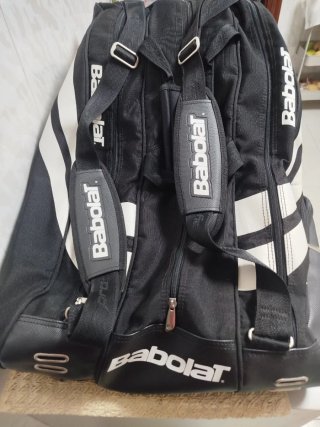 Raquetero Babolat Negro.  Raquetero 12 raquetas.